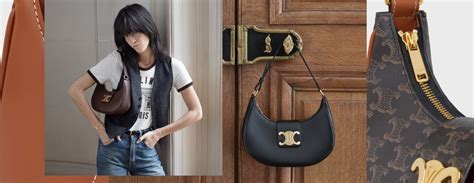 celine ava bag street style|Celine ava triomphe review.